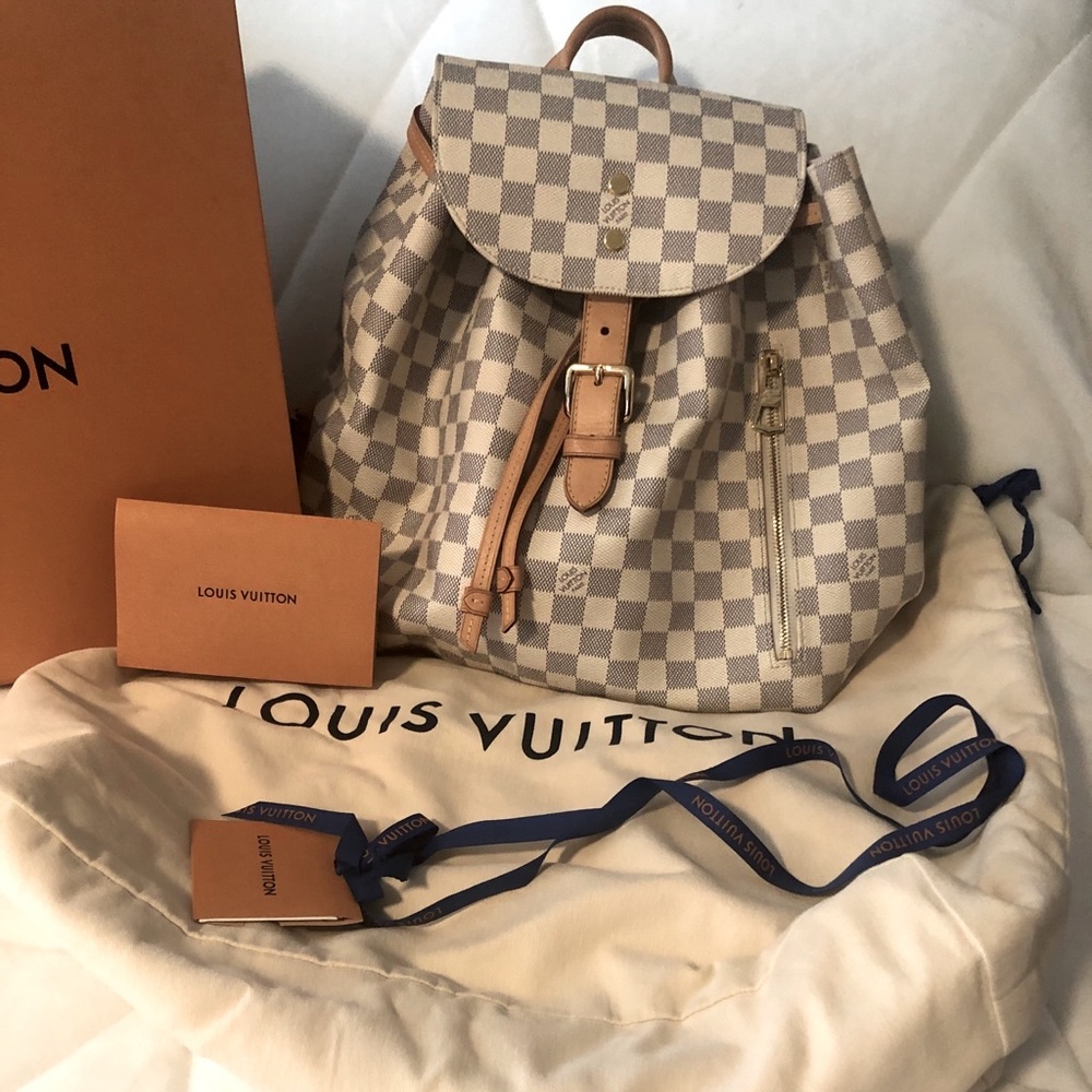 Louis Vuitton Sperone Damier Azur